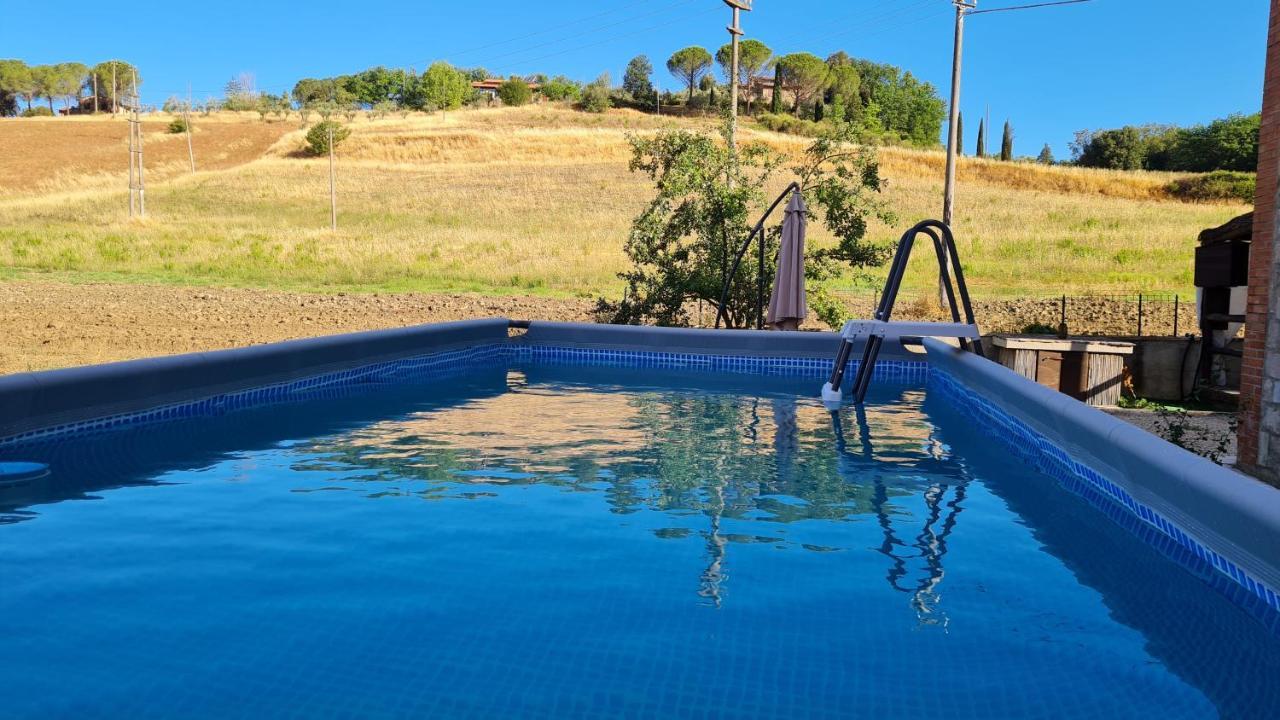 מונטלצ'ינו Val D'Orcia Deluxe 2, Raffinata Casa Immersa Nel Verde Con Wifi, Giardino E Parcheggio מראה חיצוני תמונה